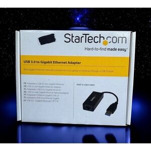 NEW StarTech USB 3.0 to Gigabit Ethernet Adapter USB31000S